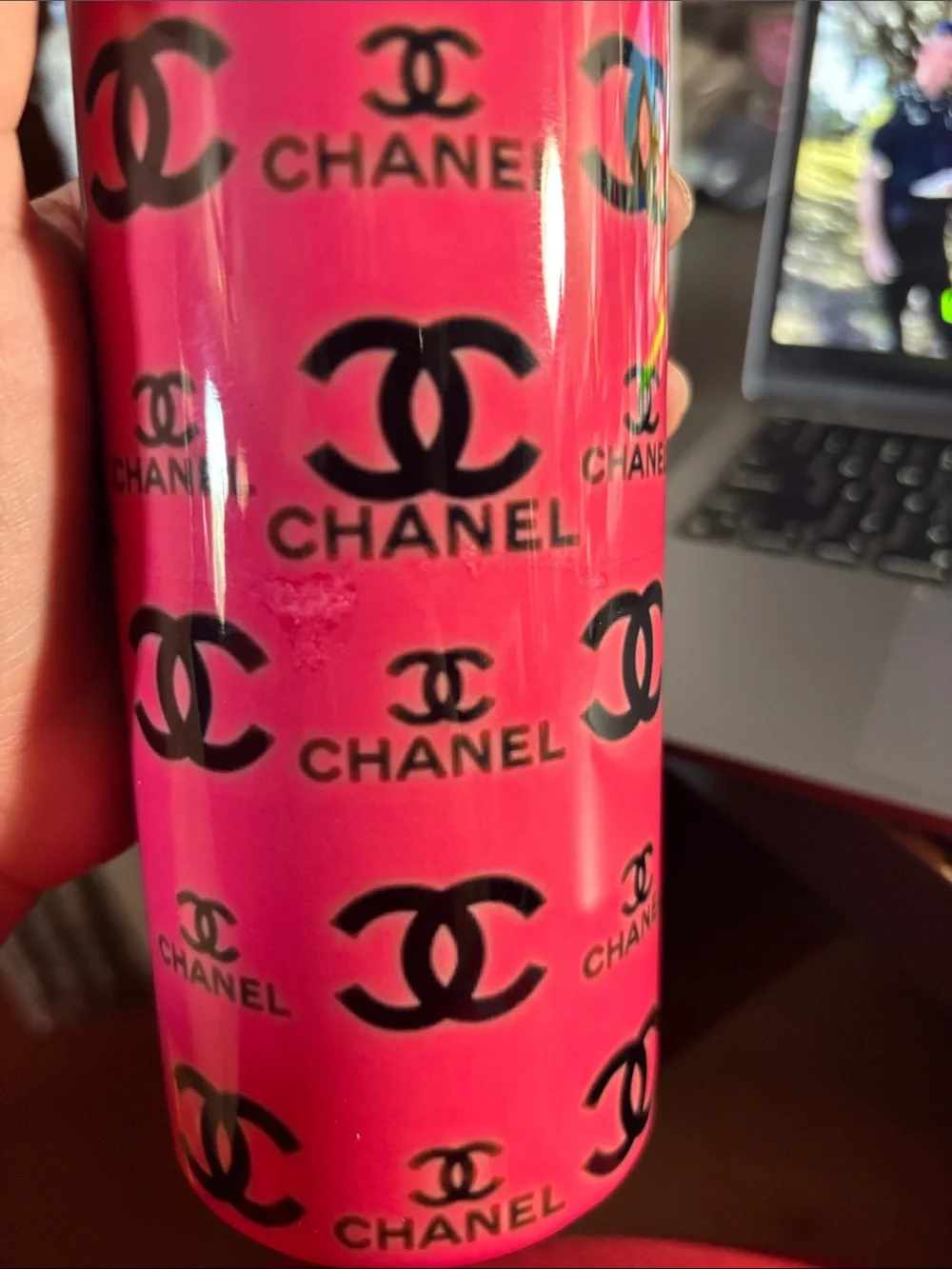 Cha-nel tumbler 20oz